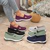 Chaussures en tissu Old Beijing Respirantes pour Femmes Automne 2025 pour Personnes d'Âge Moyen et Âgées - Grande Taille