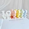 Valentine's Day Romantic Love Decorative Ornaments Mold High Quality Epoxy Resin Crafts Mold Handmade Gift Making Silicone Mould