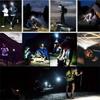 Portable 5 Led Strong Headlight USB Rechargeable Camping Flashlight New LED Headlamp  Outdoor