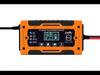 Intelligent 12V Pulse Repair Battery Charger with Screen Display for Motorcycle and Car