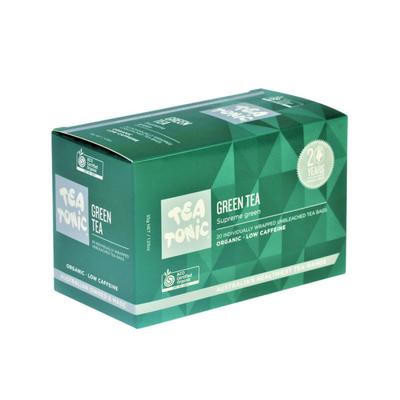 Tea Tonic Bio-Grüntee, 20 Teebeutel