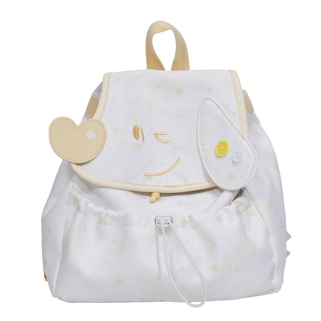 Schoolbag new cute girl backpack cartoon lightweight versatile women's bag retro parent-child backpack children's school bag