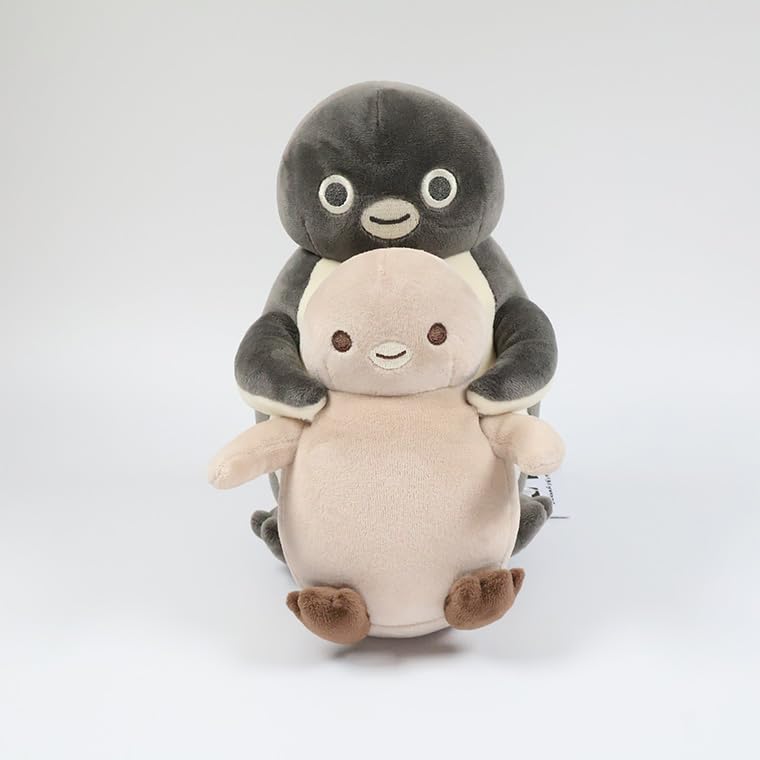 [Suica Penguin] Soft and fluffy stuffed toy (soft colors)
