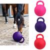 Rubber Equine Chew Jolly Ball 25cm Horse Pony Dogs Soccer Ball Play Toy