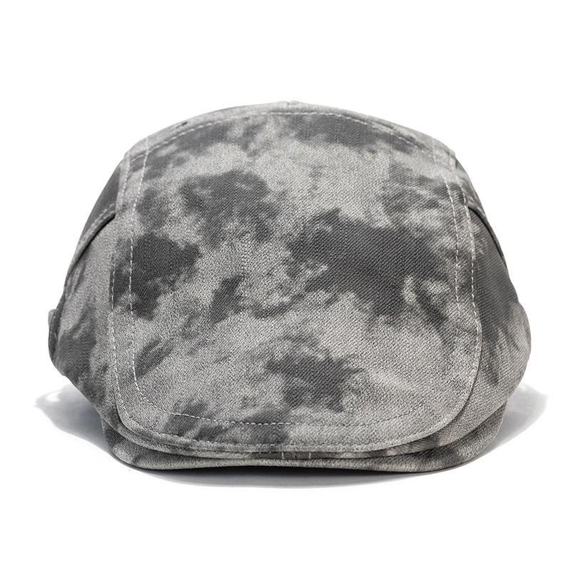 Cap Beret Autumn Winter Thick Warm Forward Cap Men Big Head Circumference Newsboy Cap