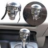 Car Gear Shift Knobs Skull Head Gear Manual Transmission Gear Shift Knob Shifter Lever Personality Modification Car Handle