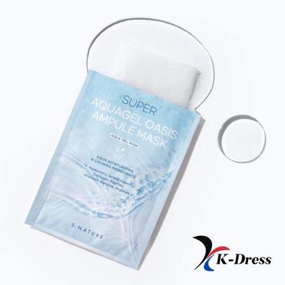 SNature Super Aqua Gel Oasis Ampullenmaske 1 BOX (10 Blätter)