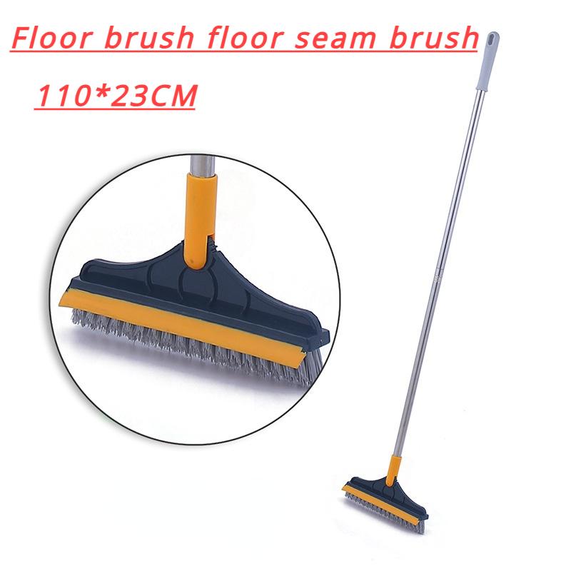 

1set/2pcs Upright Dustpan and Broom Combo Set, Sweeping Kitchen Wood Floor Pet Hair, Cleaning Su