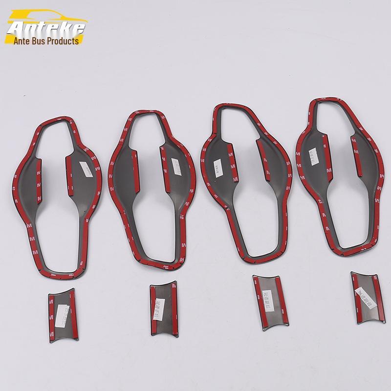 Avancier Door Bowl Protection Film: Anti-scratch, Wear-resistant Stickers for 16 Models.