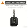 Car Key Silicone Case Fob Rubber Cover For Nissan Micra K12 Note Navara Qashqai J10 Primera Almera Sunny X-Trail