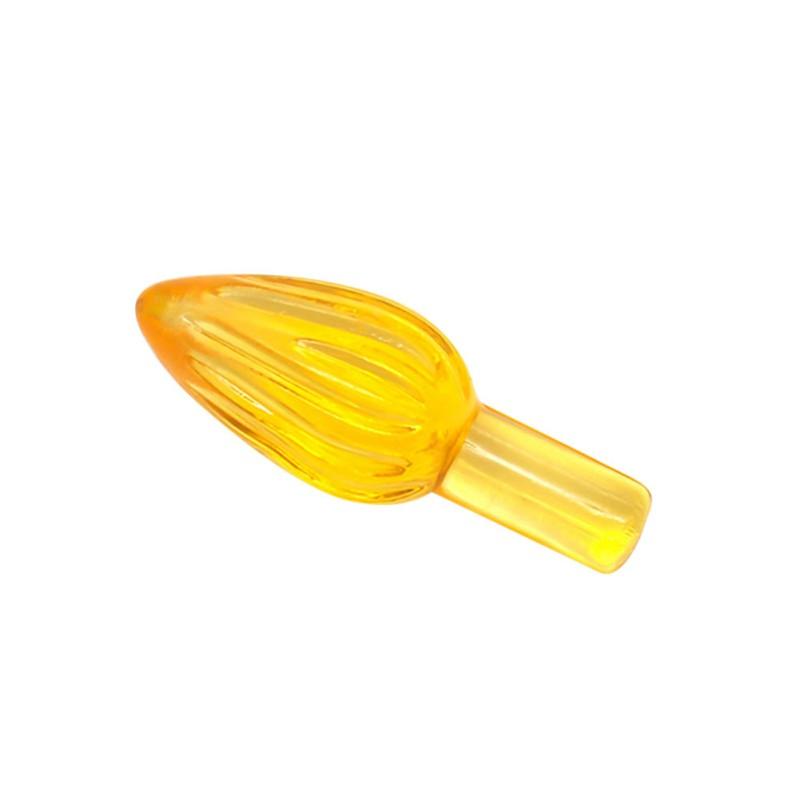 100 Stück Kunststoff Glühbirnen Flammenform Licht Ornament Mehrfarbig Ersatz Glühbirnen für Neujahrsparty Heimdeko