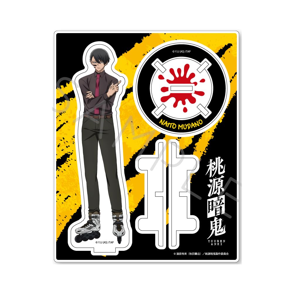 

TV Anime [Tougen Anki] [Mutano Mujin] 1st Acrylic Stand YB