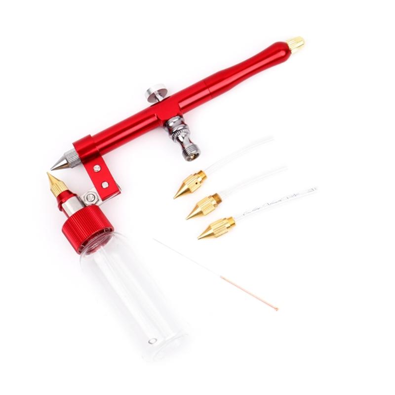 Portable Airbrush Kit Handheld Air Brush for Painting Nail Art Model Spray Guns Kits Nail Airbrush Kit for Painting