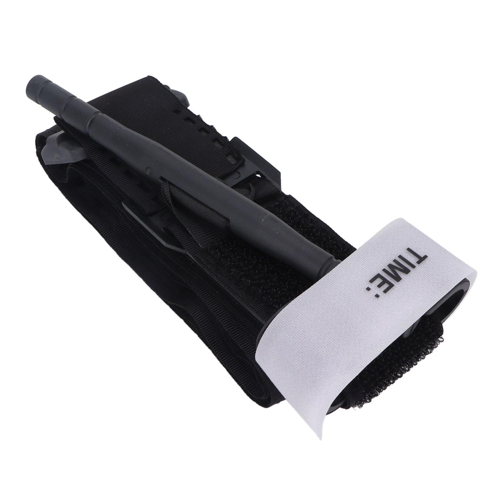 

Outdoor Tourniquet Portable Emergency Hiking One Handed Windlass Tourniquet for Hemorrhage Control