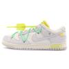 New Dunk Low Off White Lot 14 DJ0950-106