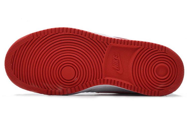 Nike Court Vision Low Bianco Rosso Universitario Donna CD5434-101