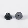 25/50/100Pcs PVC Rubber Pin Backs Butterfly Clutch Tie Tack Lapel Holder Clasp Pin Cap Keepers for Uniform Badges Replacements