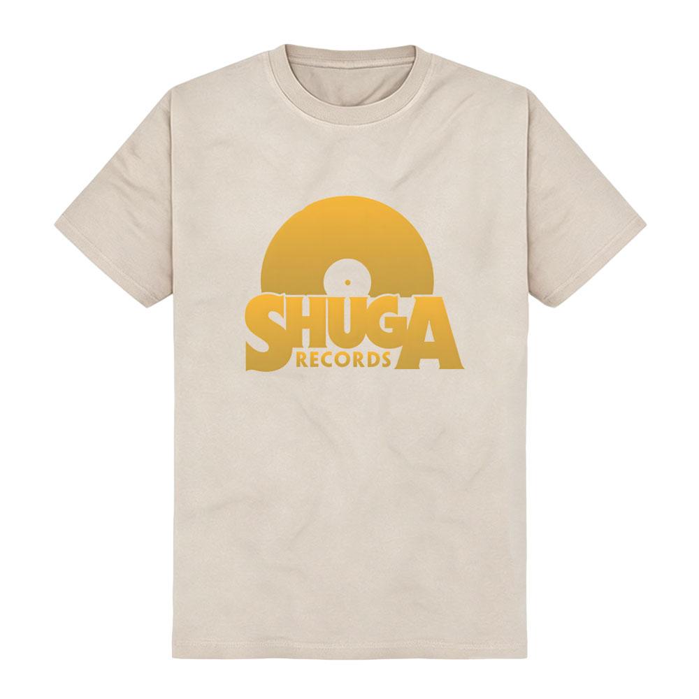 T-shirt Neagley ShugaRecords Manches Courtes Coton Unisexe Streetwear Haut Été Col Rond Décontracté Graphique Merch Femmes Hommes T-shirt Imprimé
