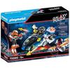 Plastic Construction Set Playmobil 70020 Galaxy Police Motorcycle