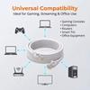0.5/1/2/3/5/10M Cat6 Ethernet Cable RJ45 UTP 1000Mbps Network Cord LAN Wire Internet Lead Cord Router Computer Cable for Laptop