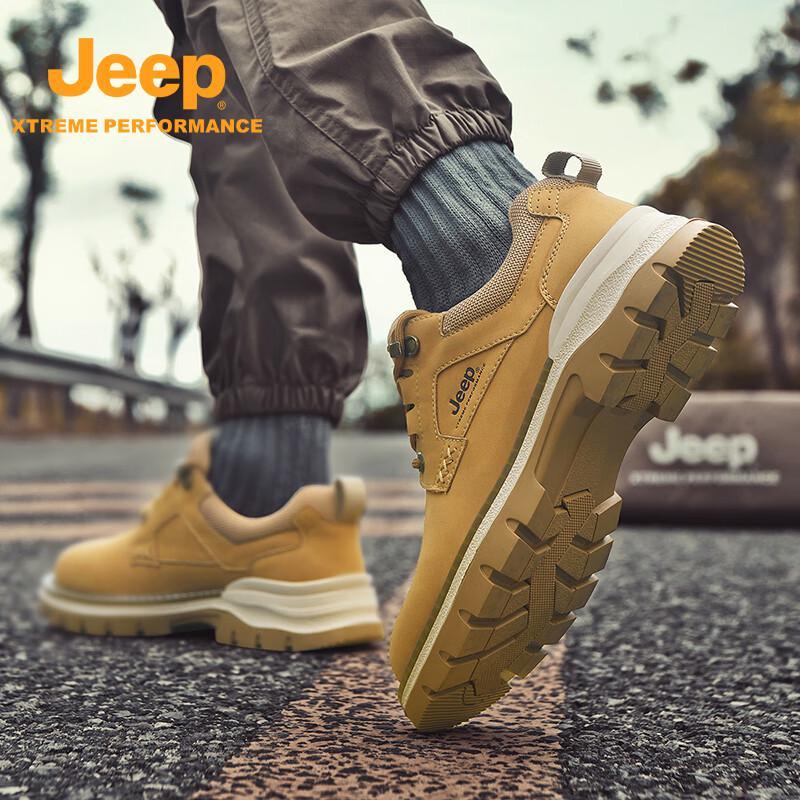 Jeep Men's Martin Style Outdoor Work Boots