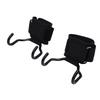 1 Pair Weight Lifting Hooks Adjustable Men Women Wrist Strap Multi Functional for Gym Pull Ups Deadlifts Strength
