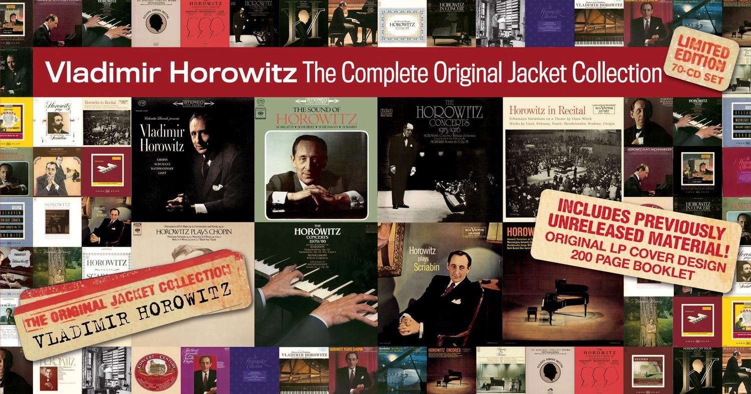 

Vladimir Horowitz Original Jacket Collection -Complete