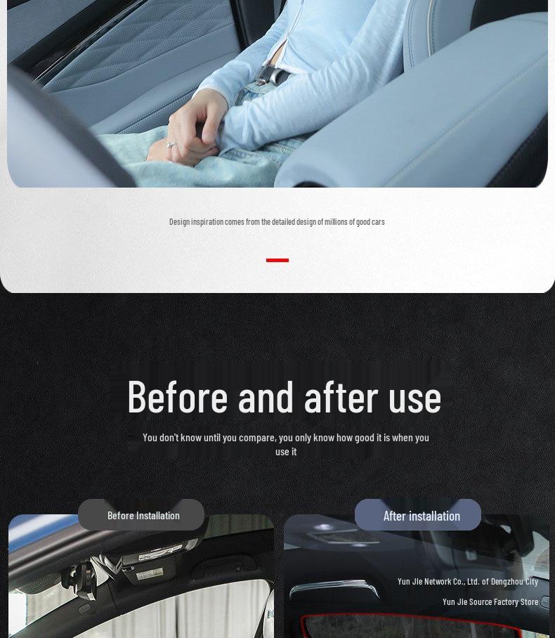 Cloud Realm Sunshade: Heat Insulation Screen for 22-25 Seal EV Front Windshield & Side Windows, Privacy for Car Interiors.