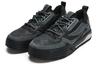 Men's Sneakers FILA PALA Fabric Low top Skateboard Shoes Men's Black Contour Gray