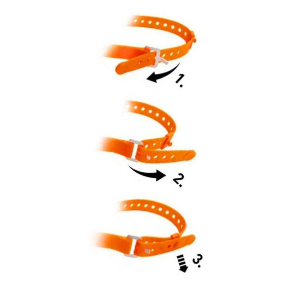 2 Stück Mehrzweck-Kabelbinder Kabelbinder Schnell lösbar Klettband Gummi-Spannband Ladung
