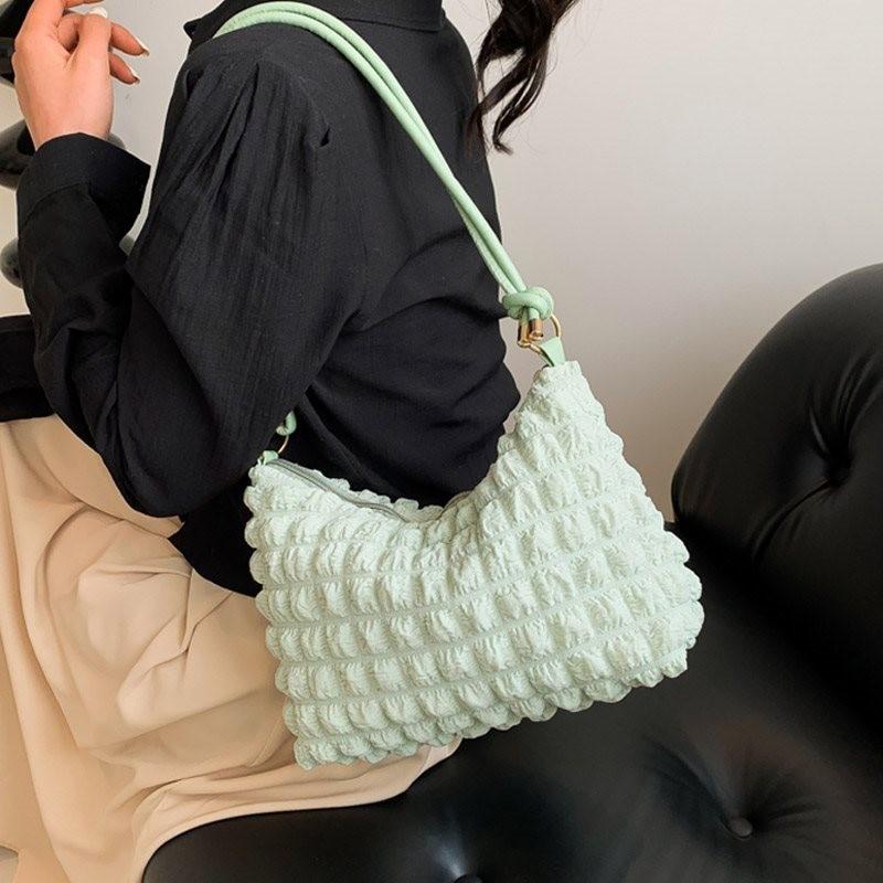 Trendy Large Quilted Tote Bag Ideal For Spring Summer Fashion And Casual Outfits