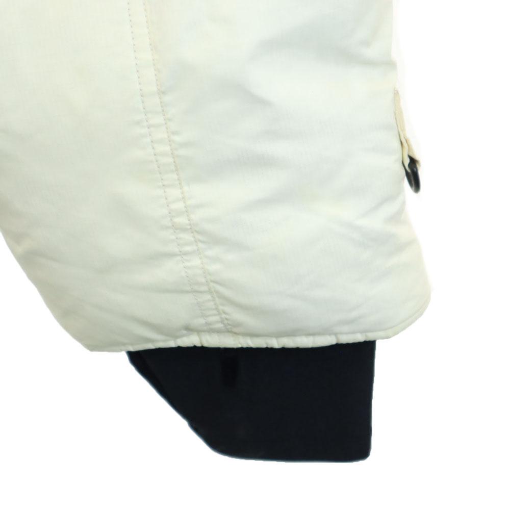FIRSTDOWN Down jacket M Ivory system Men's Used