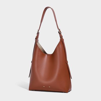 Niche European and American Fashion Handbag 2025 Autumn Winter Fashion Retro Simple Shoulder Bag Simple Commuter Underarm Bag for Women