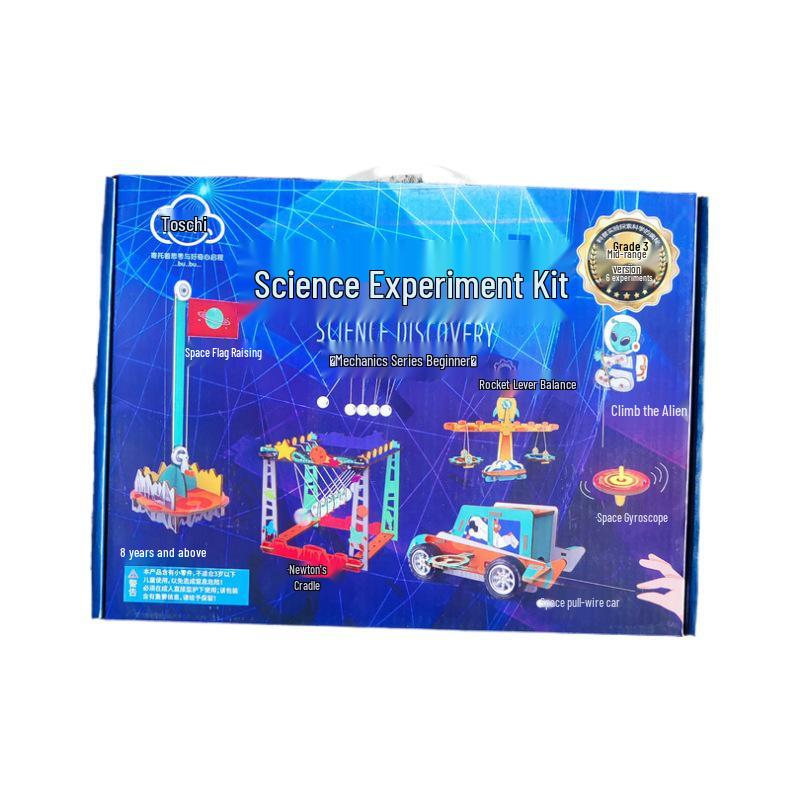 Kids' Science Experiment Kit: Educational DIY Toy for Primary Students