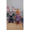 40Cm Kawaii  Zootopia Nick Wilde Judy Hopps Plush Doll Toy Anime New Sofa Room Decoration Children'S Birthday Gift