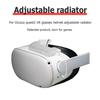 1 Set VR Cooling Fan 3 Speed Adjustable Plug And Play Low Noise with LED Heat Dissipation VR Headset