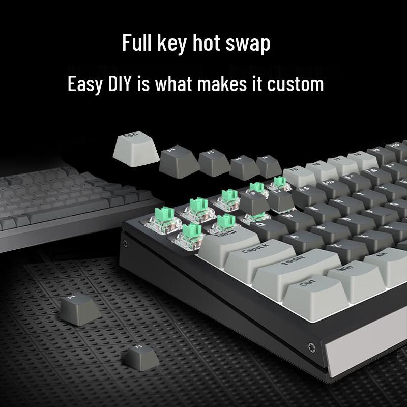 Lenovo Rescuer K7 Tri-Mode Mechanical Gaming Keyboard