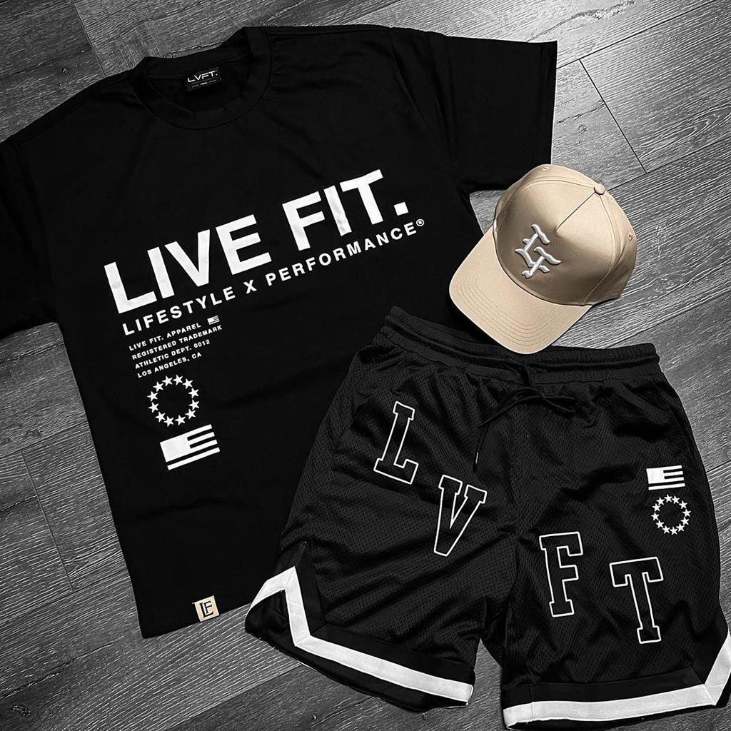 Pánské nadměrné velikosti ležérní fitness tričko s krátkým rukávem a kulatým výstřihem - Prodyšné, široká ramena, streetwear.