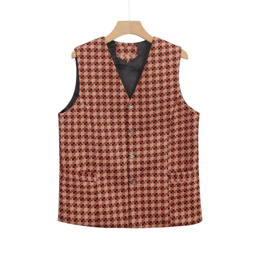 Women's Plus Size Lightweight Sleeveless Vest - Spring/Autumn Jacket for Middle-Aged and Elderly