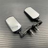 Motorcycle Handlebar Mirror 7/8'' 22mm Bar End Mirror Rearview Mirror For Honda CB1000R CB650 CB500F For Yamaha Moto