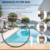Rubber Filter Seal Gaskets Compatible for DE7220,C2020,Filters for Superior Leak Proof Performances and Cost Efficiency