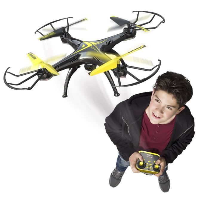 Drone Espion Avec Caméra Embarquée FLYBOTIC - Spy Racer 2,4 GHz (4C. GYRO) - Nouveau Design