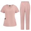 Set di camici chirurgici per uso medico e da salone - Uniforme lavabile a mano per medici, infermieri e professionisti del settore spa