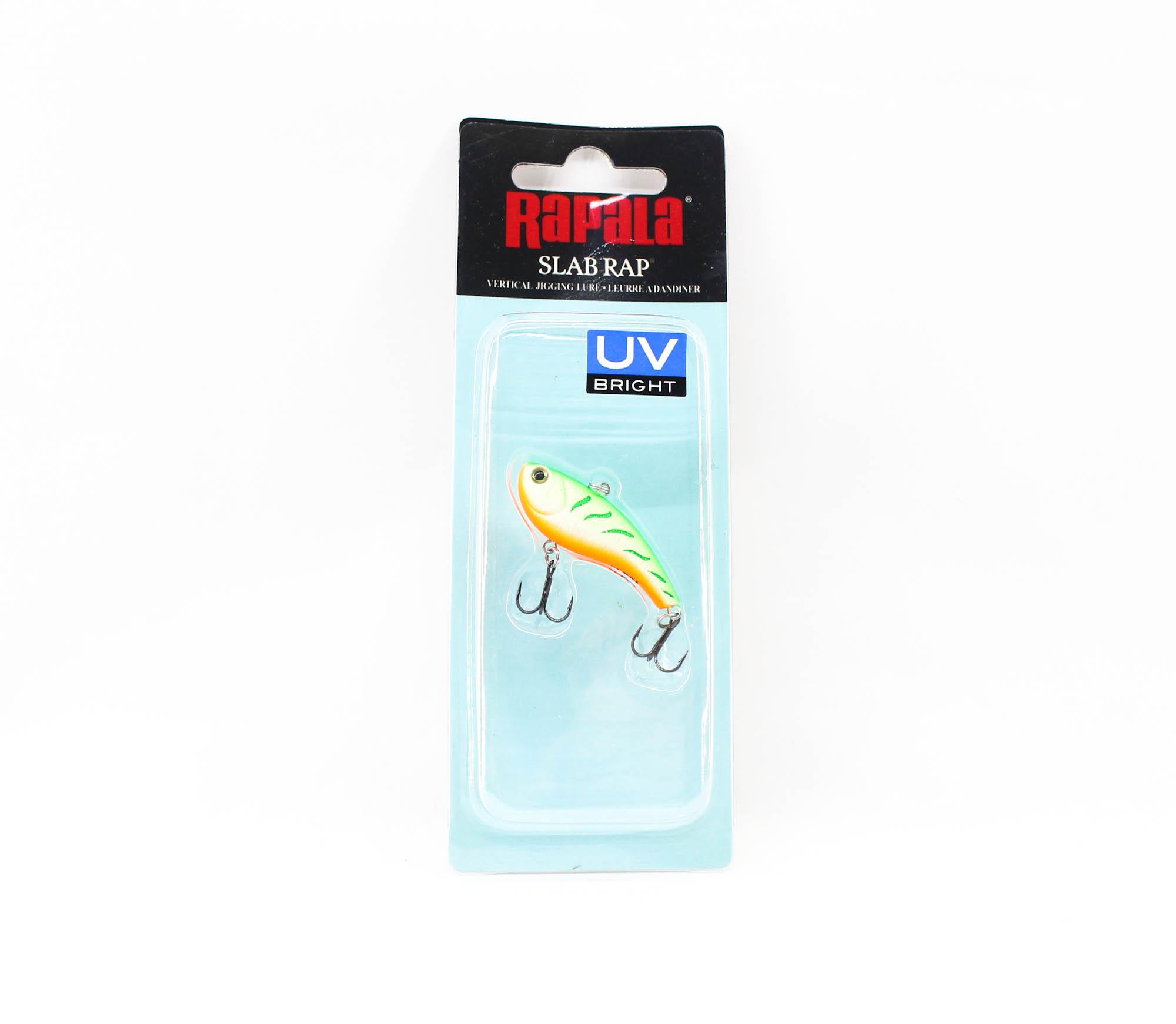

Rapala Slab Rap Vibration Sinking Lure SLR04/GTU (0081)