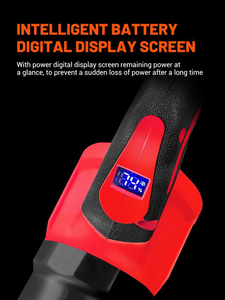 32000RPM Garden Tool Cordless Electric High Power Air Blower Portable Fan Leaf Snow Air blow gun Cleaner For Makita 21V Battery