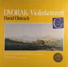LP Record ANTONN DVOK  DAVID OISTRACH  Violinkonzert Amoll Op. 53  Slawi 87695XAK Melodia Auslese Germany Classical Used