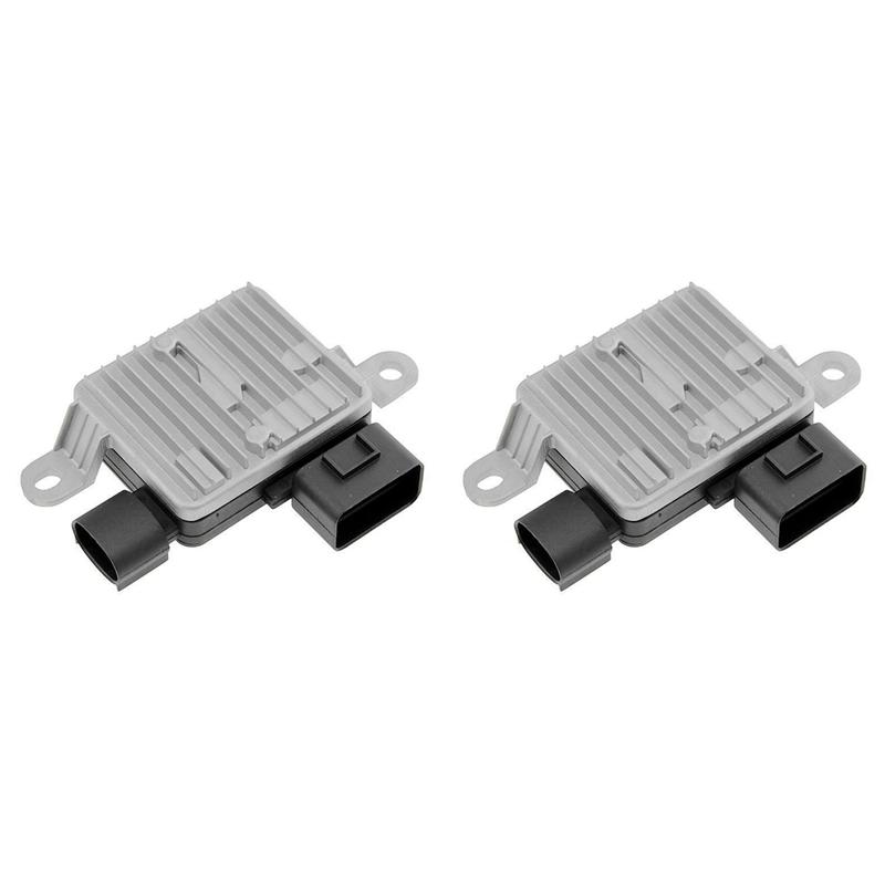 2X Relay Radiator Cooling Fan Control Module For Hyundai Kia Tucson Sportage Kona 2016- 25385-D9000 25385-D3000