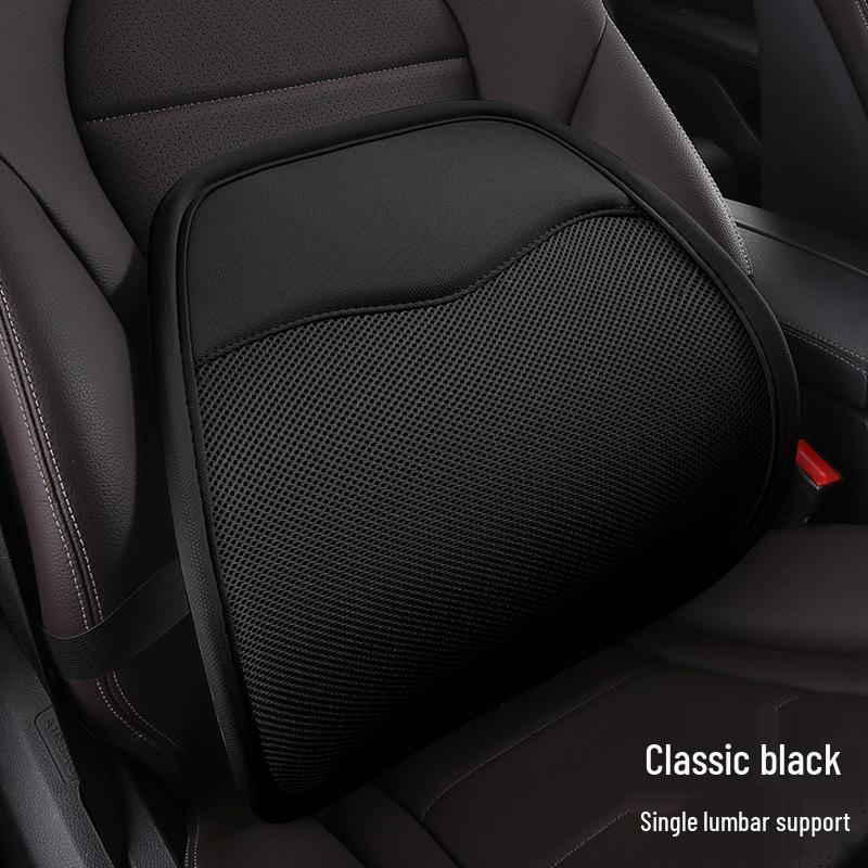 Breathable Summer Mesh Lumbar Support Cushion for Car and Office