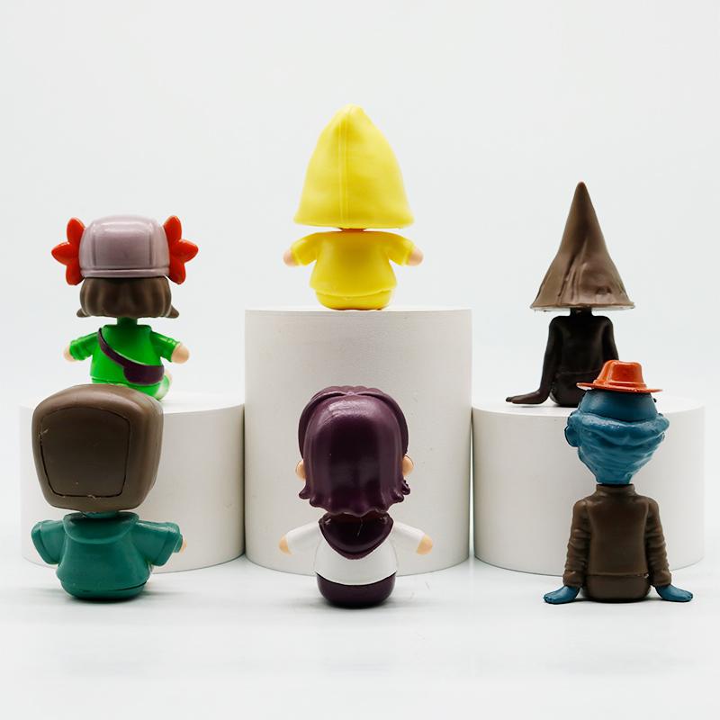 Popular New Product: Mini Sitting Little Nightmare Season 3 Figurine Game Model Trendy Toy Merchandise Table Decoration Gift
