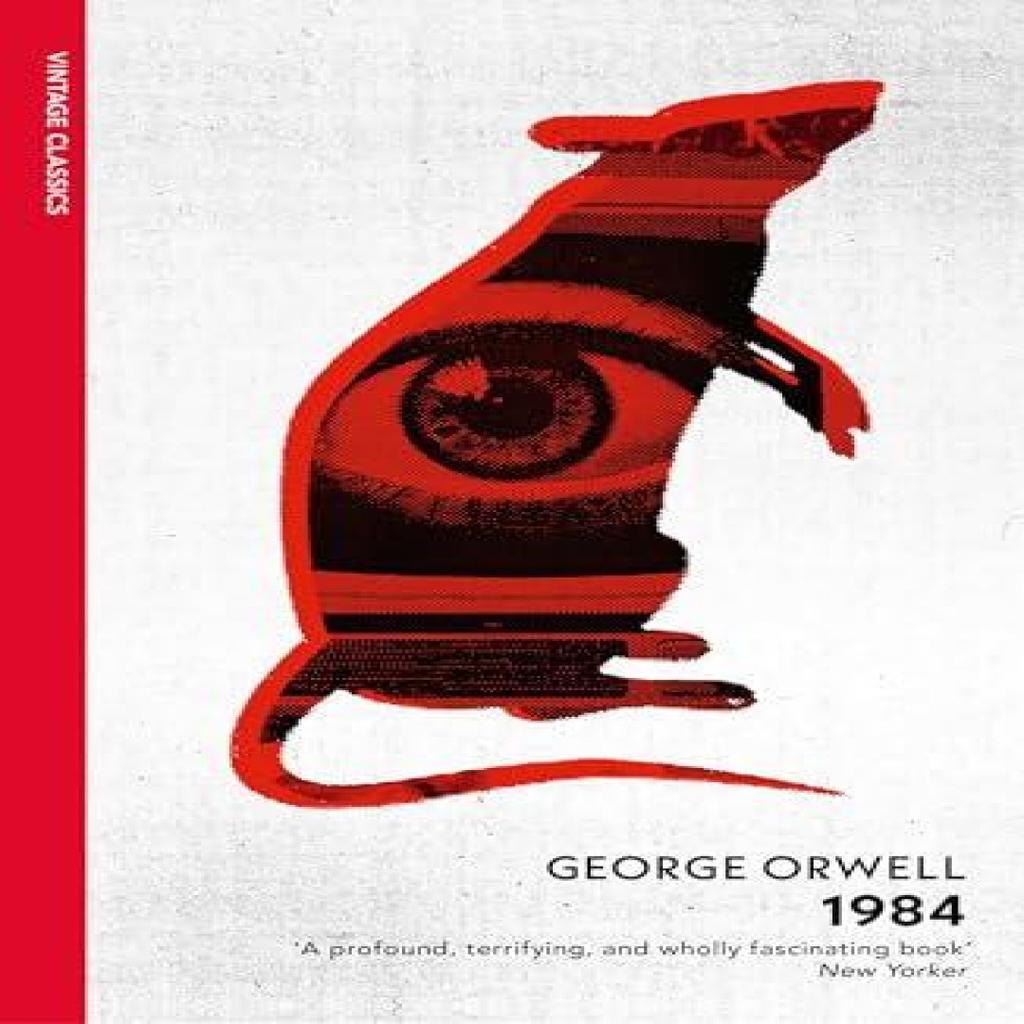 1984 by George Orwell Paperback Book 9781784878979